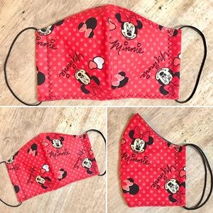 Face Mask ~ 100% Cotton ~ Elastic String